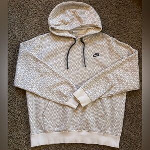 Nike Monogram Logo Hoodie